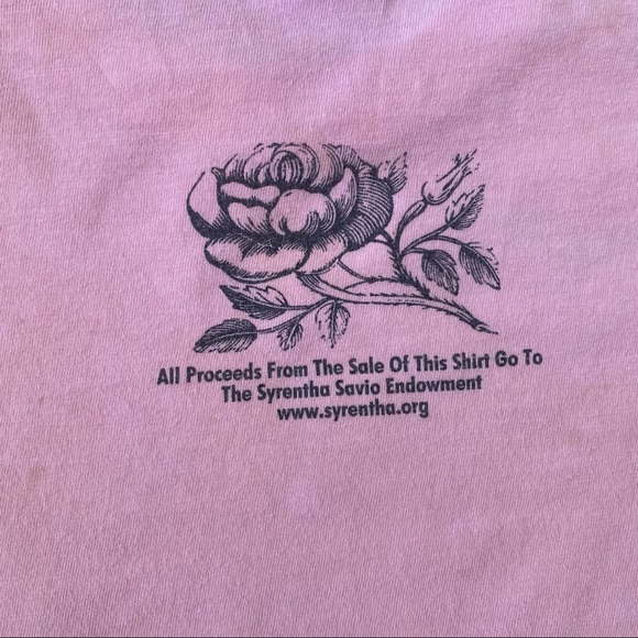 Vintage All American Rejects Band Tee Syrentha Savio Endowment - Picture 10 of 13